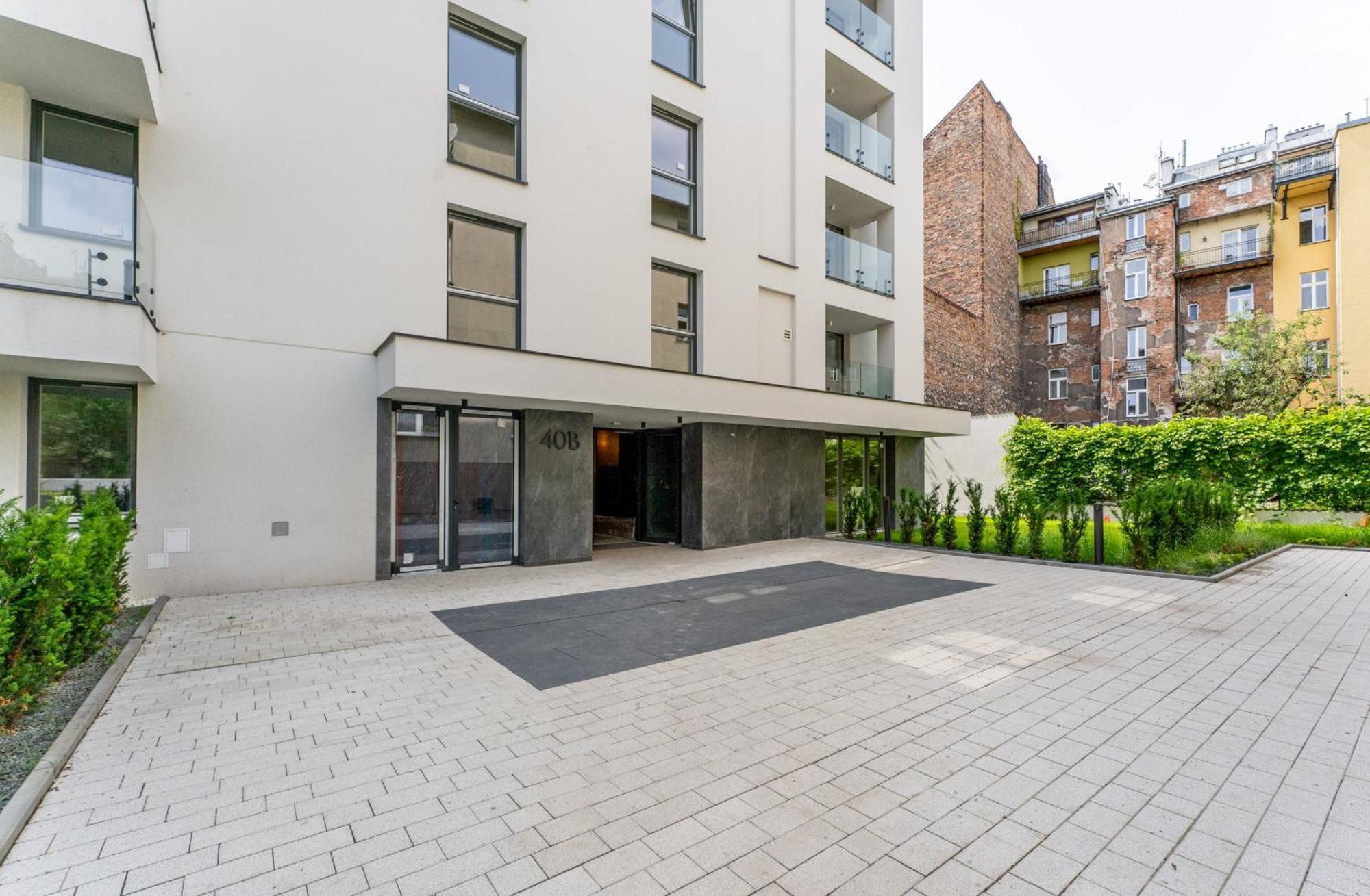 Apartment Old Town Krowoderska With Free Underground Garage Krakow Ngoại thất bức ảnh