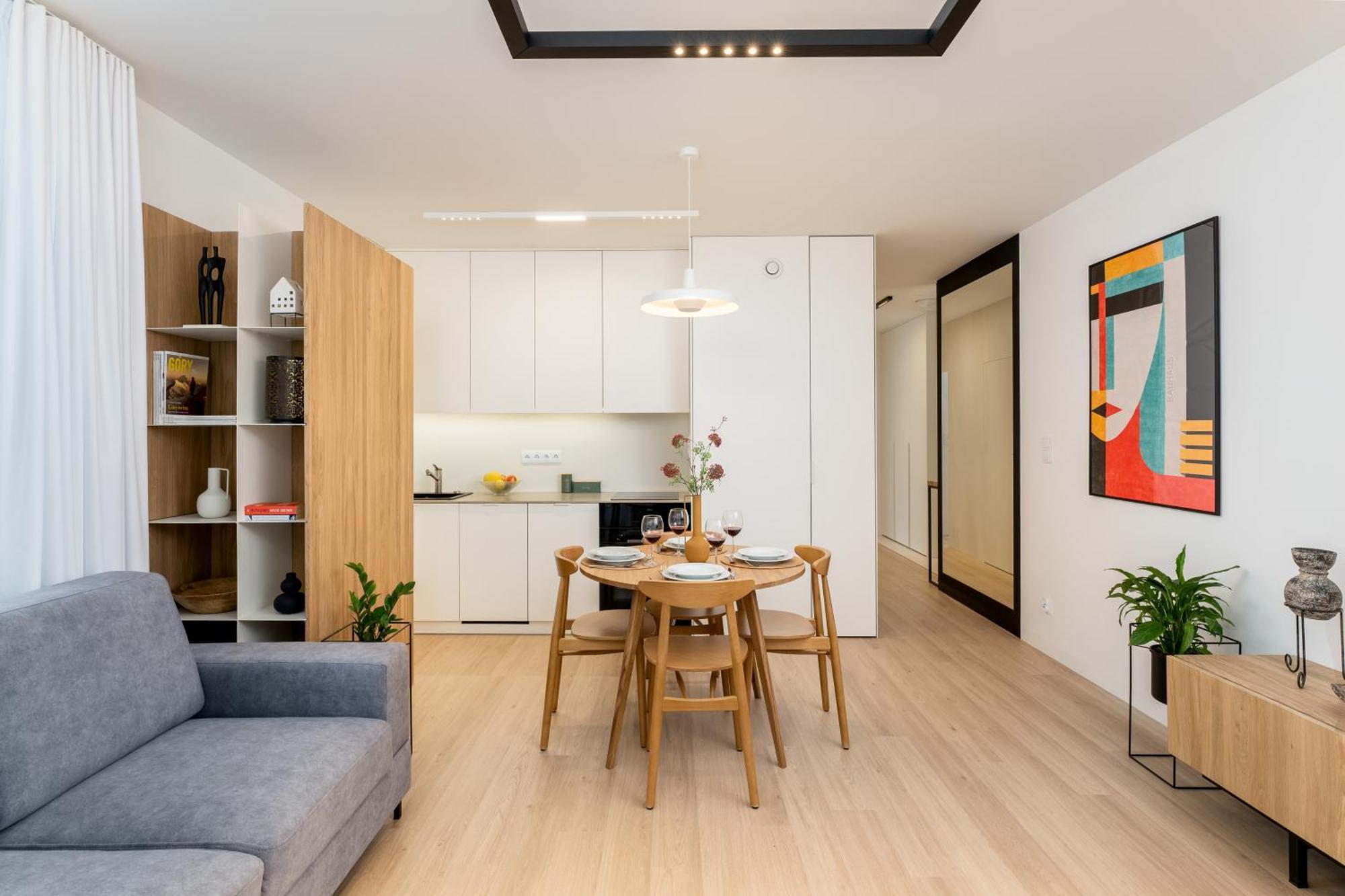 Apartment Old Town Krowoderska With Free Underground Garage Krakow Ngoại thất bức ảnh